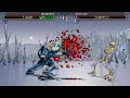 Blood Storm Mugneto Vs Sinistar