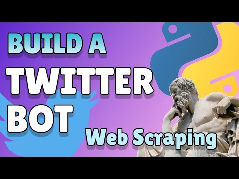 Python Twitter Bot Part 1 Scraping Quotes