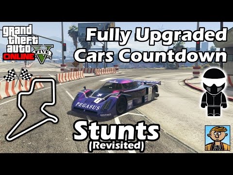 Fastest Cunning Stunts DLC Vehicles (Revisited) - Best Fully Upgraded Cars In GTA Online