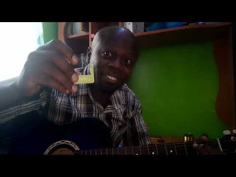 Guitar tutorial "Nii ni ngwenda Ngai Umenyage."