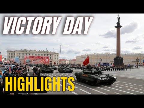 Victory Day Parade in RUSSIA, BEST Moments