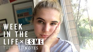 Week In The Life x Esme Week 1