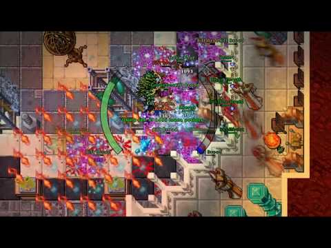 [ Tibia ] In Service of Yalahar - Calmera May 19 2018 - King Zamo