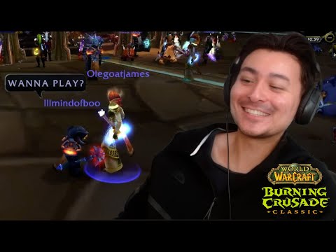 Pikaboo Plays Warrior in TBC Arenas [WoW Classic]