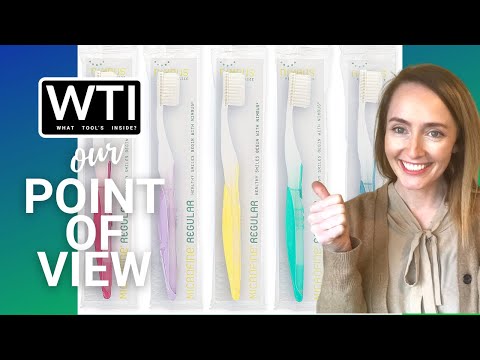 Nimbus Extra Soft Toothbrushes - WTI product video review