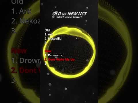 Old vs New NCS - Which one is better? #shorts #nostalgia