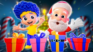 Dong-Dong! Santa Is Coming! | D Billions Kids Songs
