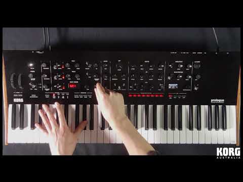 KORG Prologue: Hybrid & Bi-Timbral Sound Design