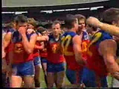 Fitzroy Lions - 1989 Reserves Grand Final Triumph!