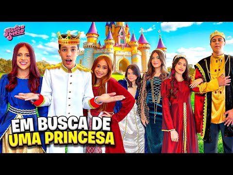 THE PRINCE WAS LOOKING FOR A PRINCESS FOR HIS KINGDOM (JESSICA SOUSA)