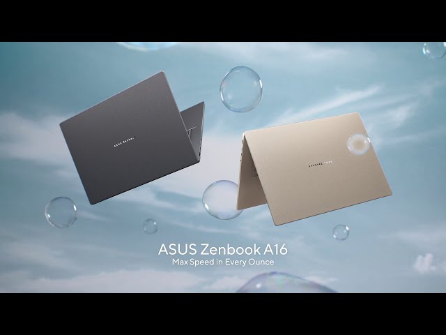 Titulný obrázok Youtube videa s názvom ASUS Zenbook A16