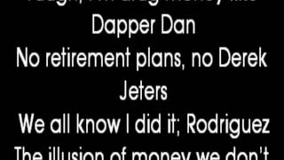 Pusha T Ft. The-Dream M.F.T.R. (More Famous Than Rich) LYRICS