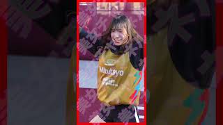 #S811【美女チアリーダーIRIS様】 #shorts #チア #IRIS #美女 #チアリーダー #川崎ブレイブサンダースチアリーダーズ #cheerleader #cheerleading