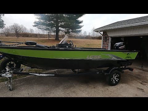 NEW 2021 LOWE 1675 FM - Initial walkaround and impressions