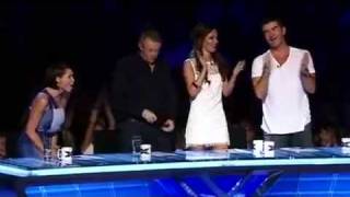 Danyl Jonson (X Factor) First Audition - A Little Help from My Friends