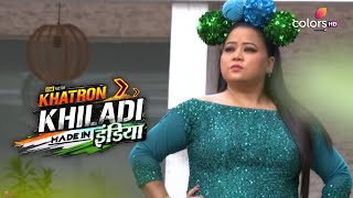 Khatron Ke Khiladi Made In India | खतरों के खिलाडी मेड इन इंडिया | Jasmin & Bharti Prank Nia | Promo