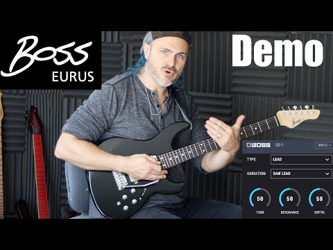 BOSS Eurus GS-1 Official Video Patches Demo
