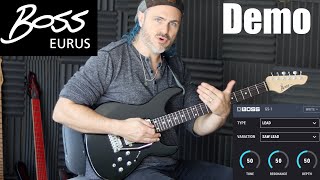 Video thumbnail for BOSS Eurus GS-1 Official Video Patches Demo by Alex Hutchings