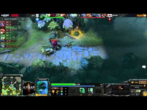 EHOME vs MVP.Phoenix - (Dota 2 Asia Championships) - KotLGuy & Maut