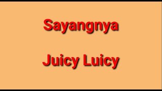 Download lagu Juicy Luicy - Sayangnya (Lirik Lagu) mp3 Download lagu Juicy Luicy - Sayangnya (Lirik Lagu) mp3