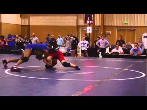 FILA Junior Final Match 1 44kg - Erin Golston (USOEC:NYAC) DEC Emily Webster (Mules WC) 5-1, 6-3