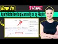 How To Apply Nofollow Tag Manually Or By Plugin 2026