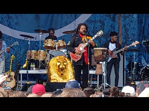 Stephen Marley - Jamming - Levitate Festival 2022, Marshfield, MA - 7/8/2022