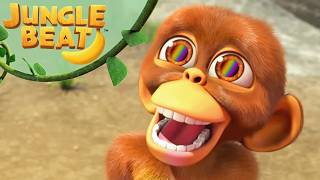 Download lagu Munki Can See The Universe | Jungle Beat: Munki & Trunk | Kids Cartoon 2026 mp3