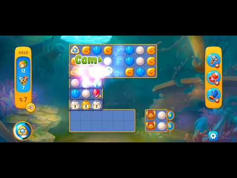 Fishdom Easy Level 9456 (with ingamd boosters) @choraelmin