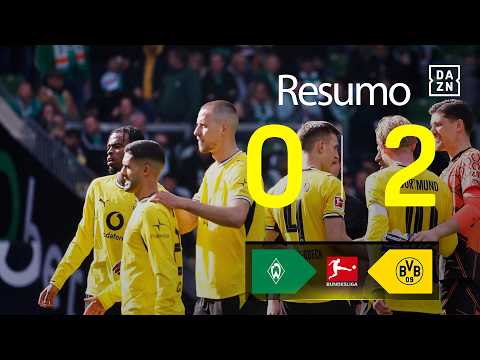 Werder Bremen 0-2 Borussia Dortmund (BL 2025/26)