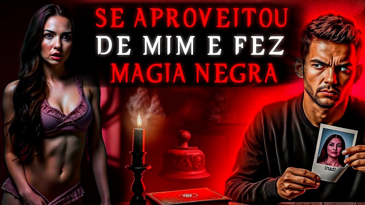 ENCONTRO PELA INTERNET TERMINOU EM BRUXARIA - HISTORIAS DE TERROR | RELATO DE FEITIÇARIA