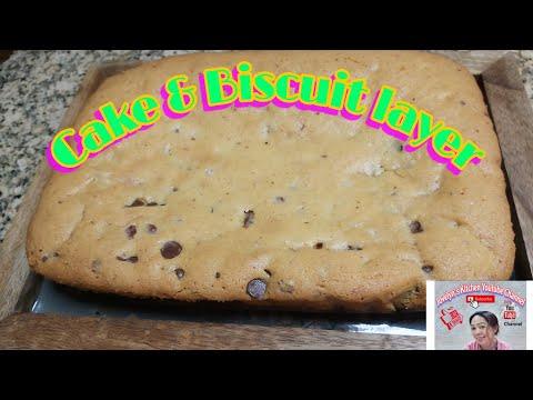CAKE & BISCUIT LAYER  HOW TO COOKED OR PAANO MAGLUTO?@ JOVELYN'S KITCHEN AT YOUR SERVICE🥰👈