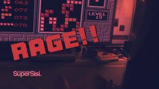 SUPERSISI TETRIS HIGH SCORE MASTER CHALLENGE | 189580 POINTS!! | Famicom Version | CURSE WARNING