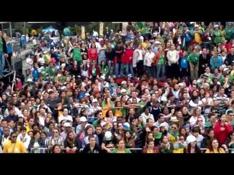 JMJ Rio 2013 - Copacabana - 28/07/2013