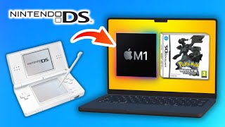How to emulate Nintendo DS games on Mac (melonDS)