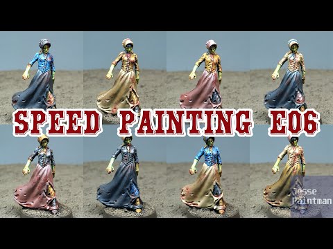 Painting Zombies Sculpt#6 Walker | Zombicide Undead or Alive | Painting Tutorial E21