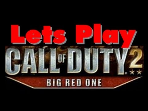 Lets Play: Call of Duty Big Red One (ps2) Mission #7