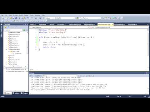 Intermediate C++ DirectX Game Programming Tutorial: Lesson 16