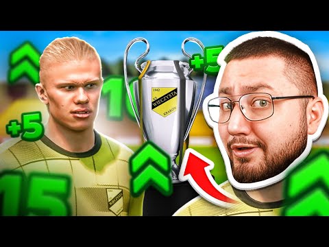 🟡 🇵🇱 I'm upgrading WIECZYSTA KRAKÓW until it wins the Champions League in FC24! 🇵🇱 🟡