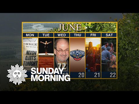Calendar: Week of June 17