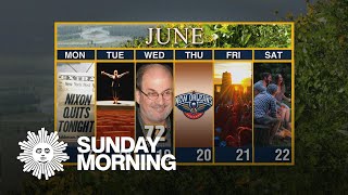 Calendar: Week of June 17