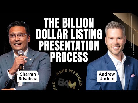 The Most Tactical Listing Presentation Ever Taught (Live Role Play)