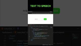 Download the video "Text to Speech with Javascript!"