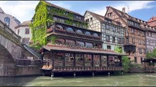 Strazburg Fransa 🇫🇷 hakkında bilmeniz gerekli en önemli yerler burada