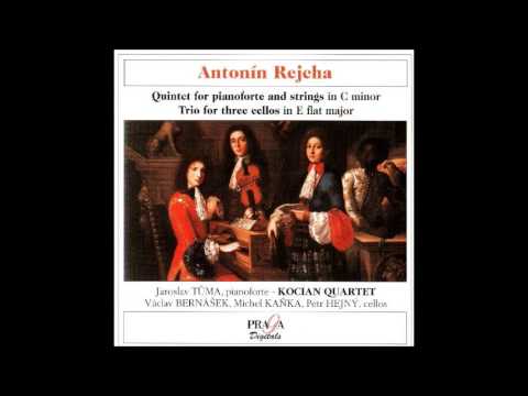 Antonín Rejcha (Reicha) Trio for 3 Violoncellos in E flat major