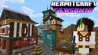The Base Grows! | Hermitcraft 10 | Ep.3