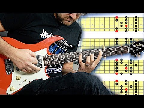 The Improved Way To Play 3-Note-Per-String
