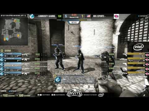 IBP Invite Spring CS:GO 2017 - NRG Esports vs Luminosity Gaming - Map 2 - Round of 8