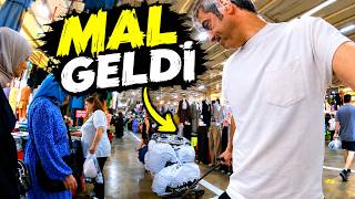 Her Şey Bu Tezgah İçin : Beylik Pazarı'nda Zorlu Hazırlık, Ürünler Gel