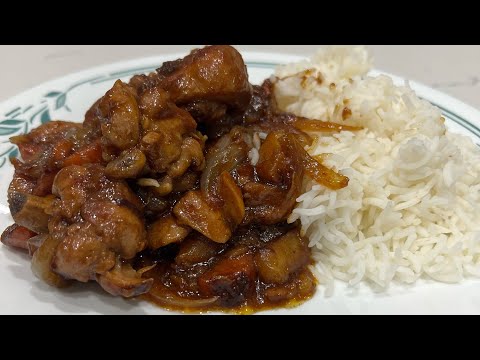 Fiji Style Chicken in Soy Sauce | quick chicken recipe | quick dinner recipe | 30 minutes recipe